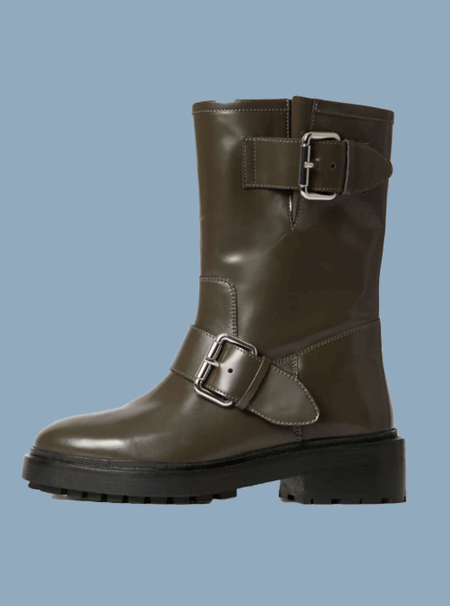 Jigsaw on sale biker boots